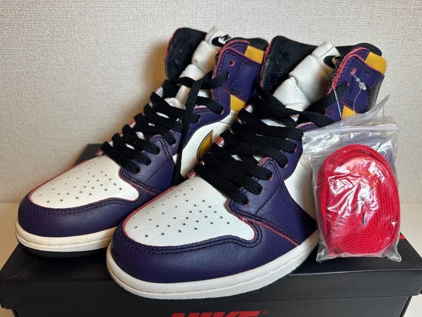 靴 NIKE SB Jordan1 LA to Chicago 28cm