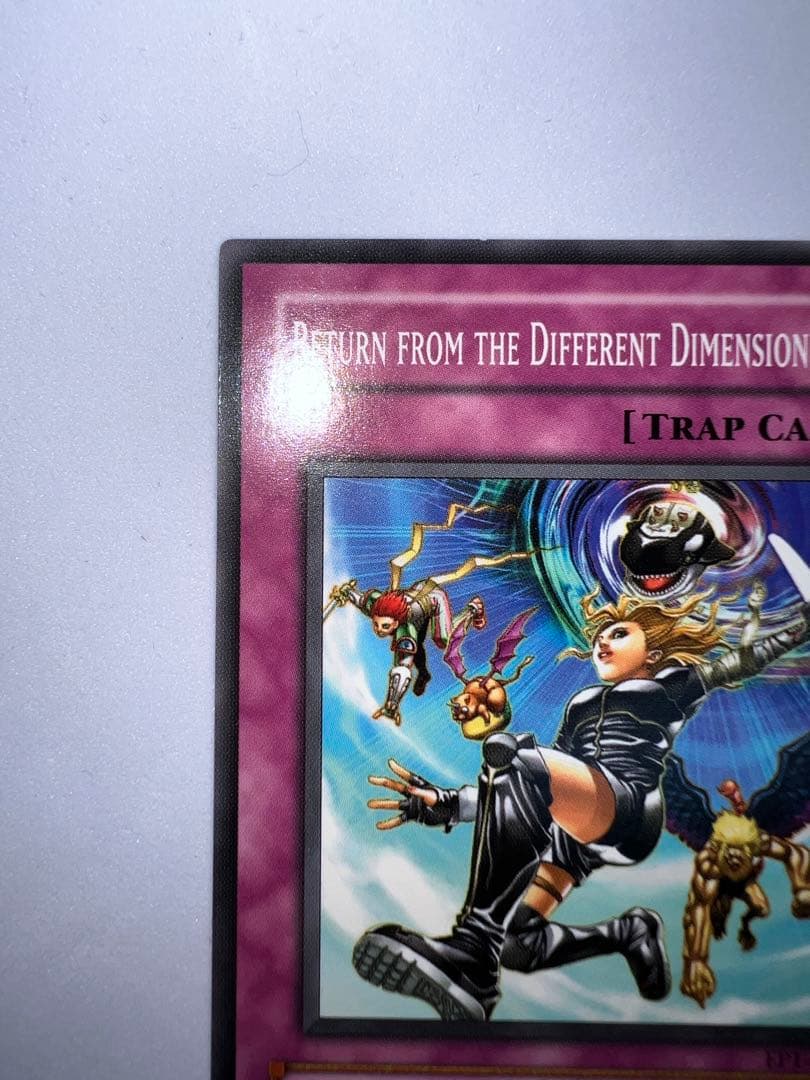 異次元からの帰還 EP1 英語 遊戯王 - メルカリ