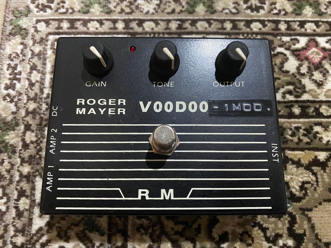 ギター ROGER MAYER voodoo-bass -1 mod.