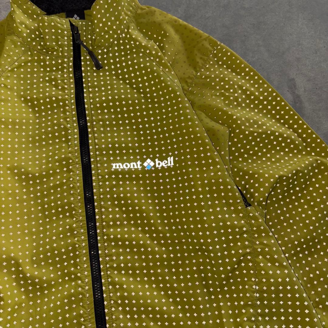 00s mont-bell reflector nylon jacket テック