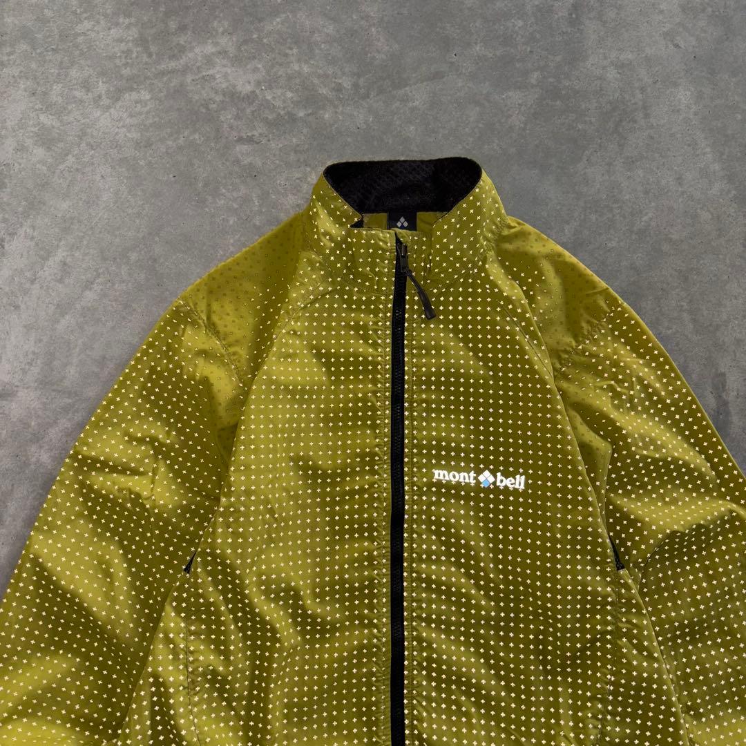 00s mont-bell reflector nylon jacket テック