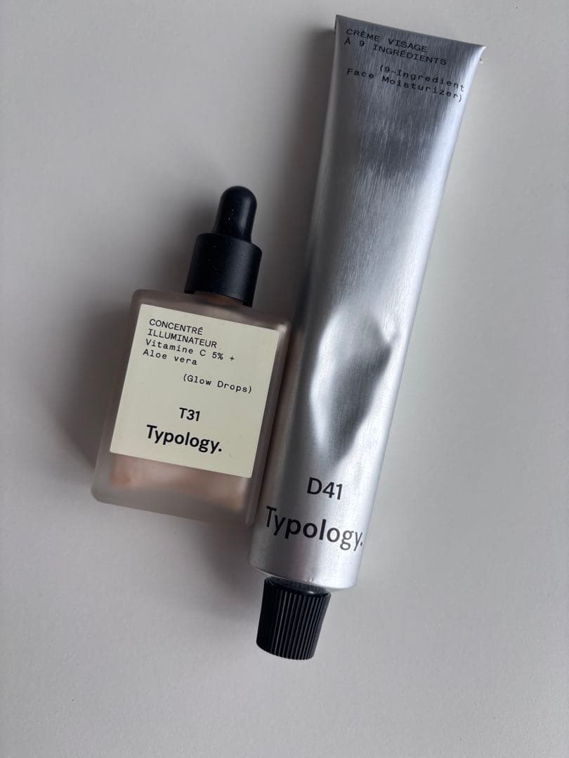 Typology♡インスタントラディアンスデュオ