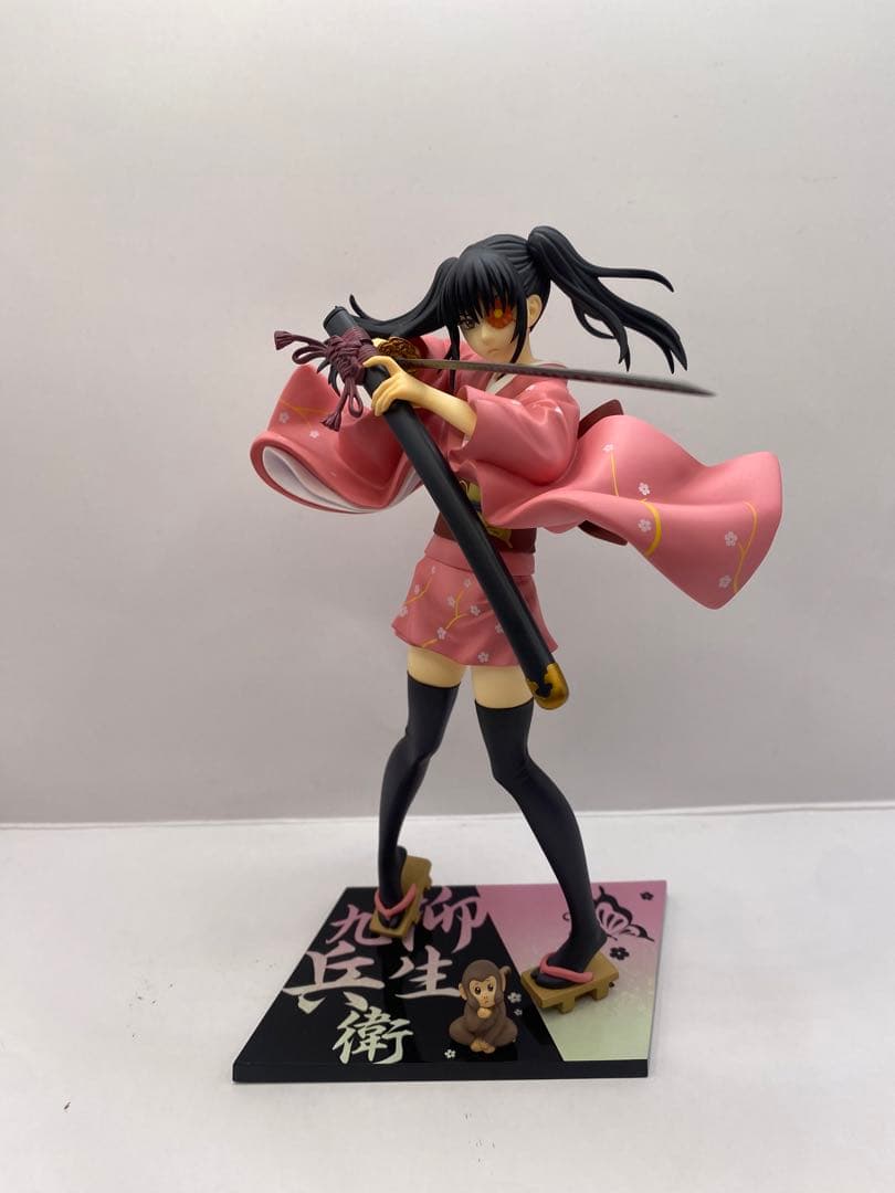 希少　柳生九兵衛 銀魂 1/8 フィギュア アルファオメガ メガハウス