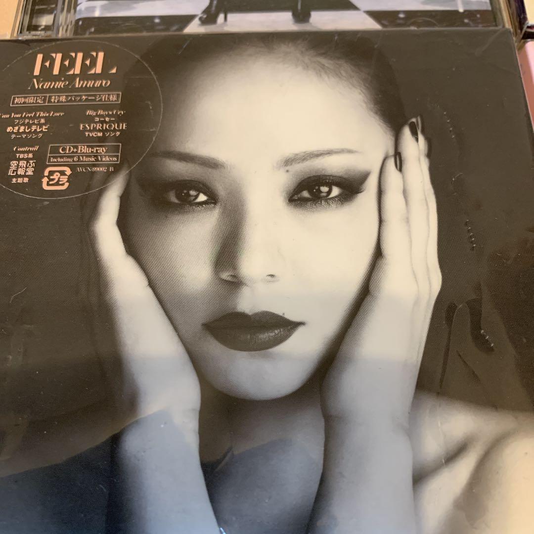 安室奈美恵 CD DVD ブルーレイ（MV） 6点セット【バラ売り不可