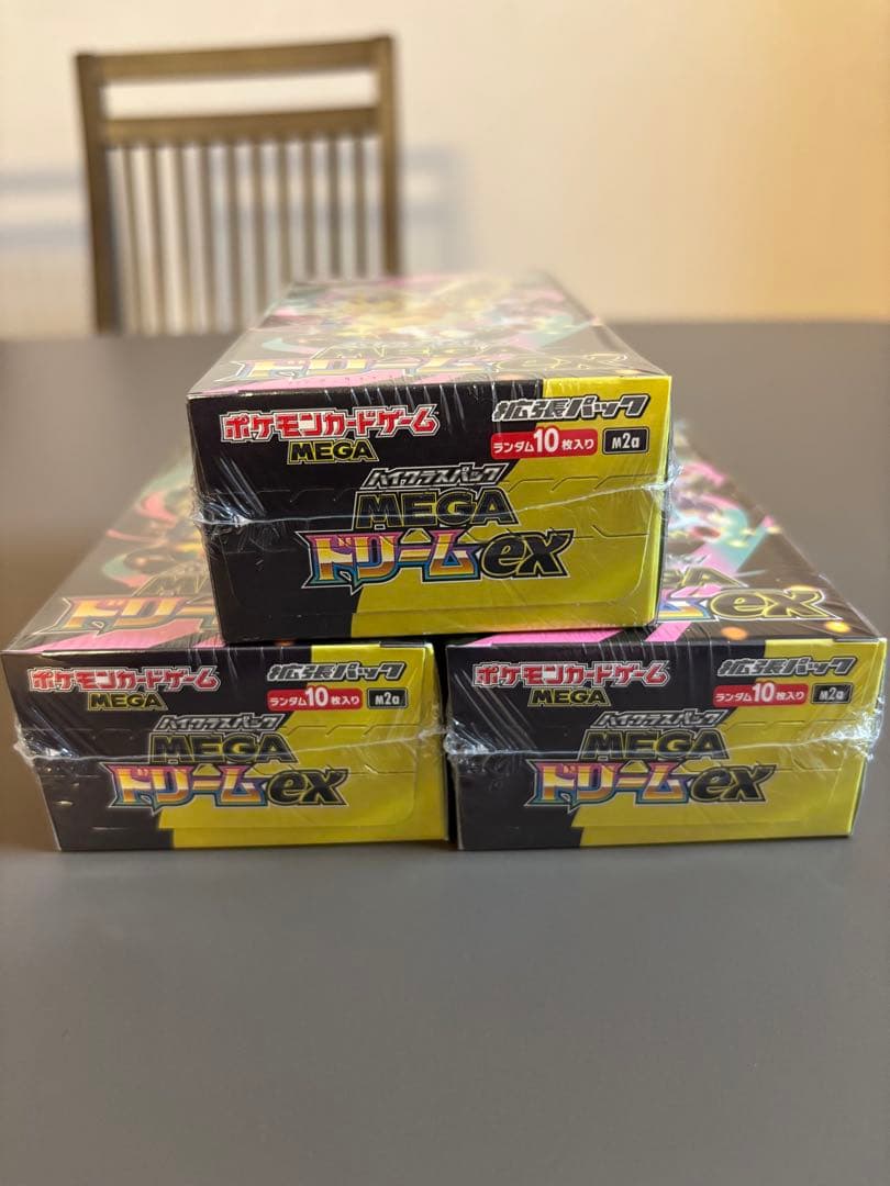 ポケモンカード MEGAドリームex BOX/シュリンクつき - メルカリ