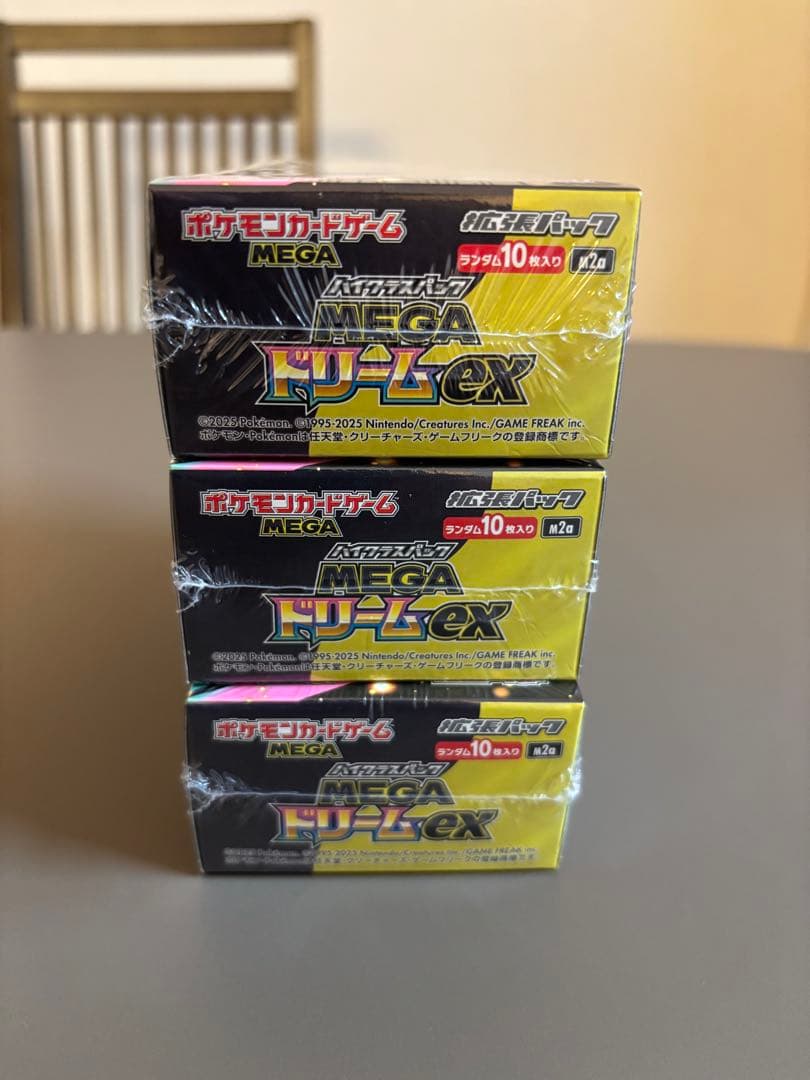 ポケモンカード MEGAドリームex BOX/シュリンクつき - メルカリ