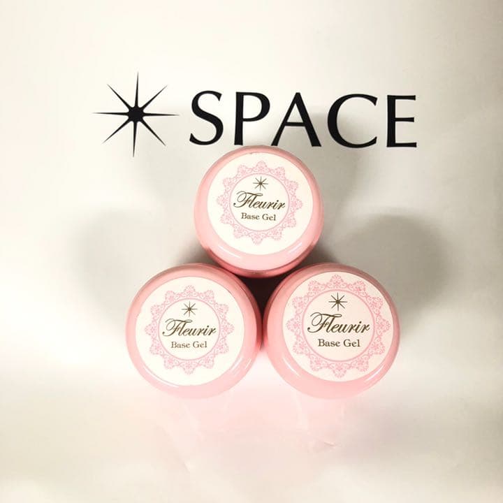 【値下げ！】フルーリアジェルベースジェル25ml×3個セット