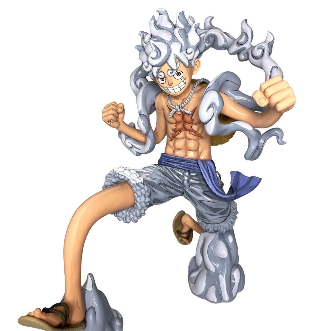 ワンピース ルフィ ニカ リペイント 2次元塗装 グランジスタ