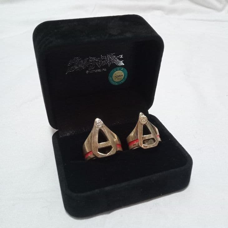 ウルトラマンエース ウルトラリング Aリング レプリカ 指輪 ペア