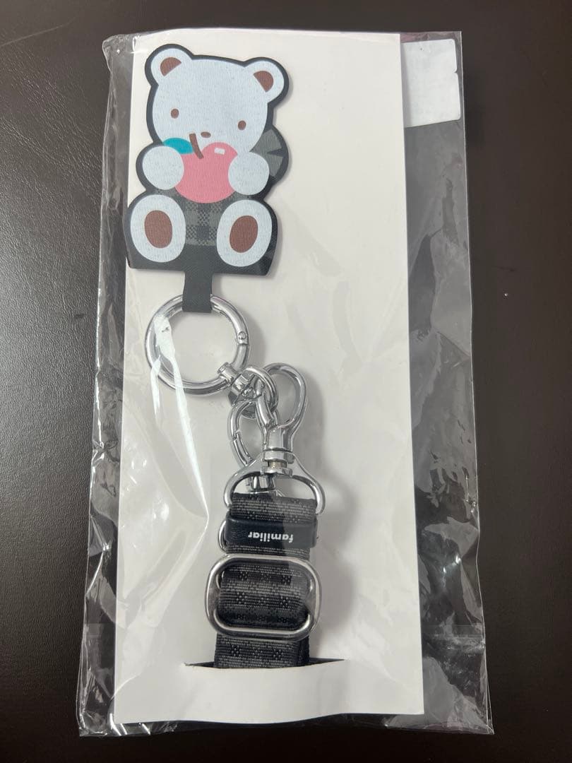 新品 未開封 familiar ファミリア ショルダーストラップ 黑系 | Mua