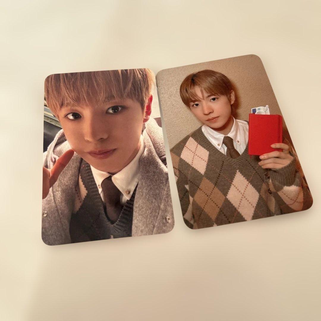 nctwish wishlist ユウシ トレカ - メルカリ