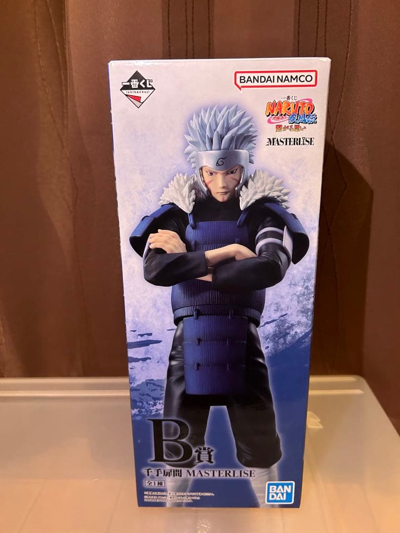 一番くじ NARUTO MASTERLISE B賞 千手扉間 - メルカリ
