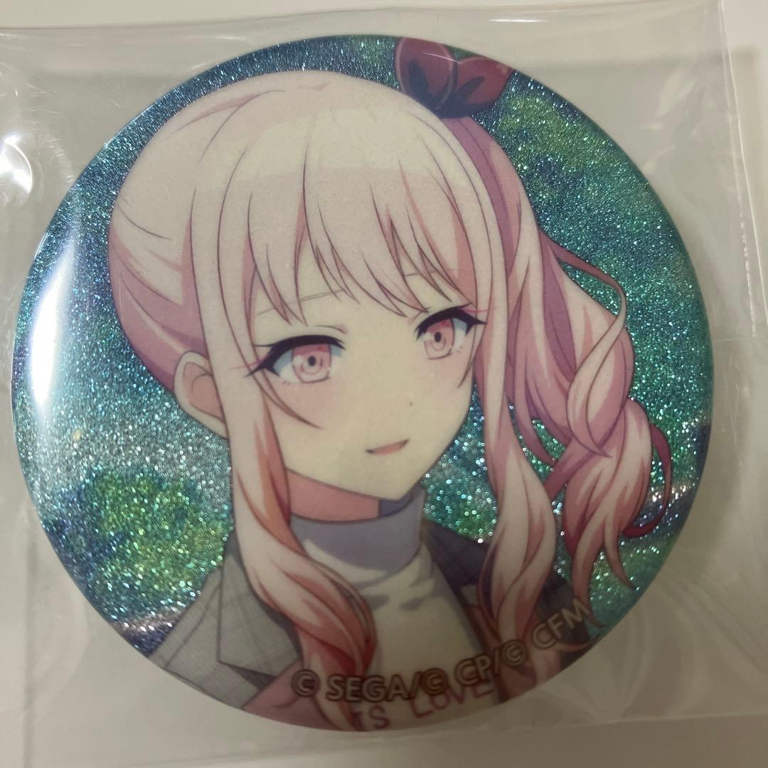 プロセカ ニーゴ 暁山瑞希 グリッター缶バッジ グリ缶 ピクニック 特訓