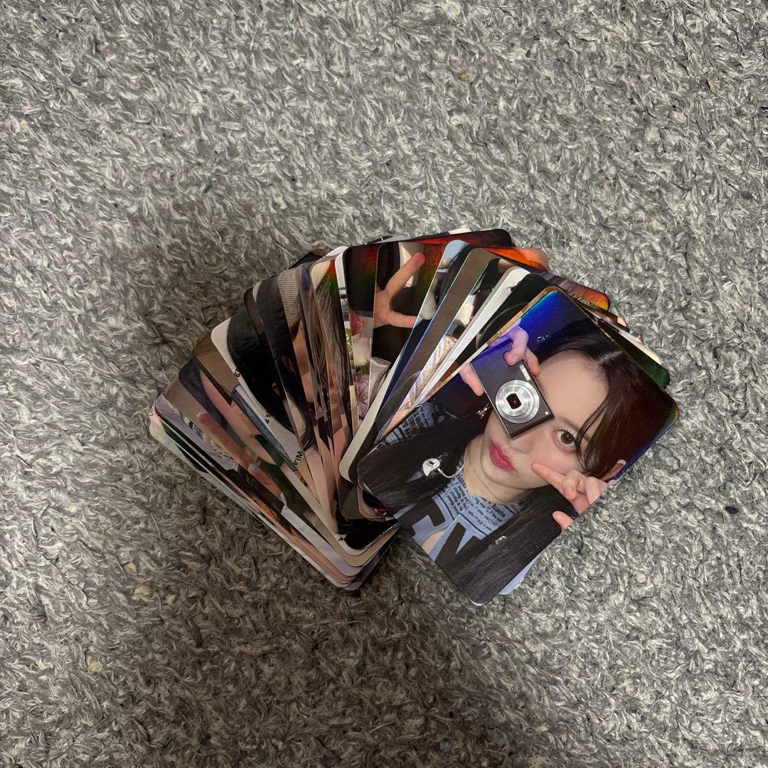 LE SSERAFIM 宮脇咲良トレカ35枚 LE SSERAFIM - LeSserafim サクラ 宮脇咲良 公式トレカ DIFFERENT