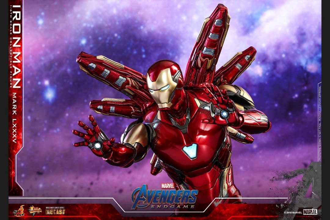 ムービーマスターピース アイアンマン マーク85 レスキューセット