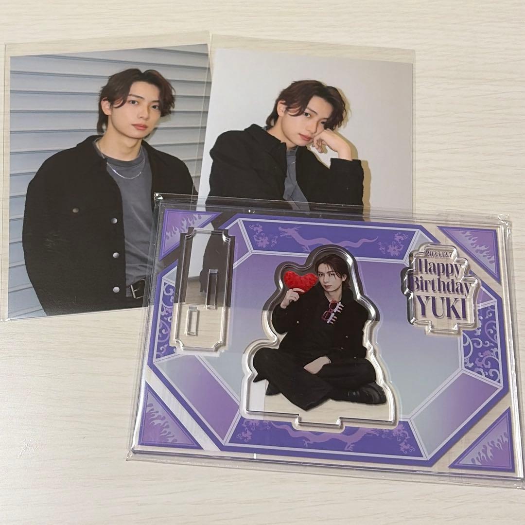 龍宮城 冨田侑暉 Birthday 生誕グッズ - メルカリ