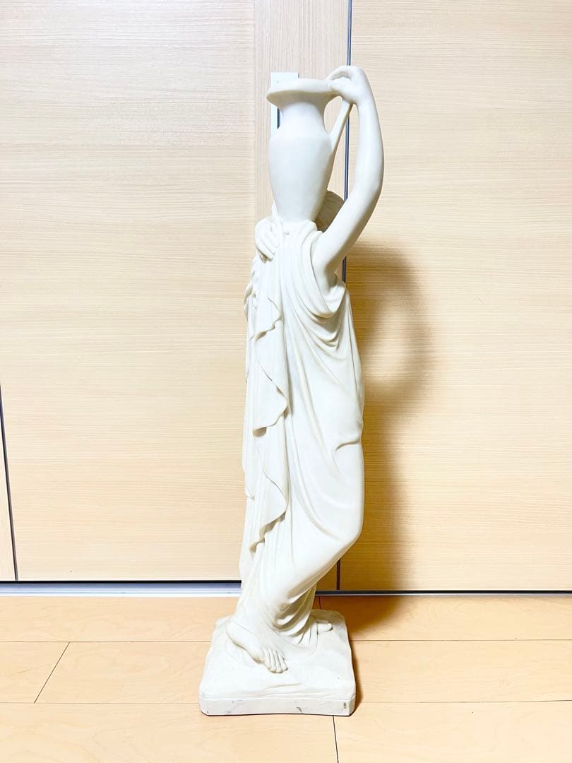 特大 希少】石膏像 水瓶を持つ女神 ヴィーナス 92cm - メルカリ