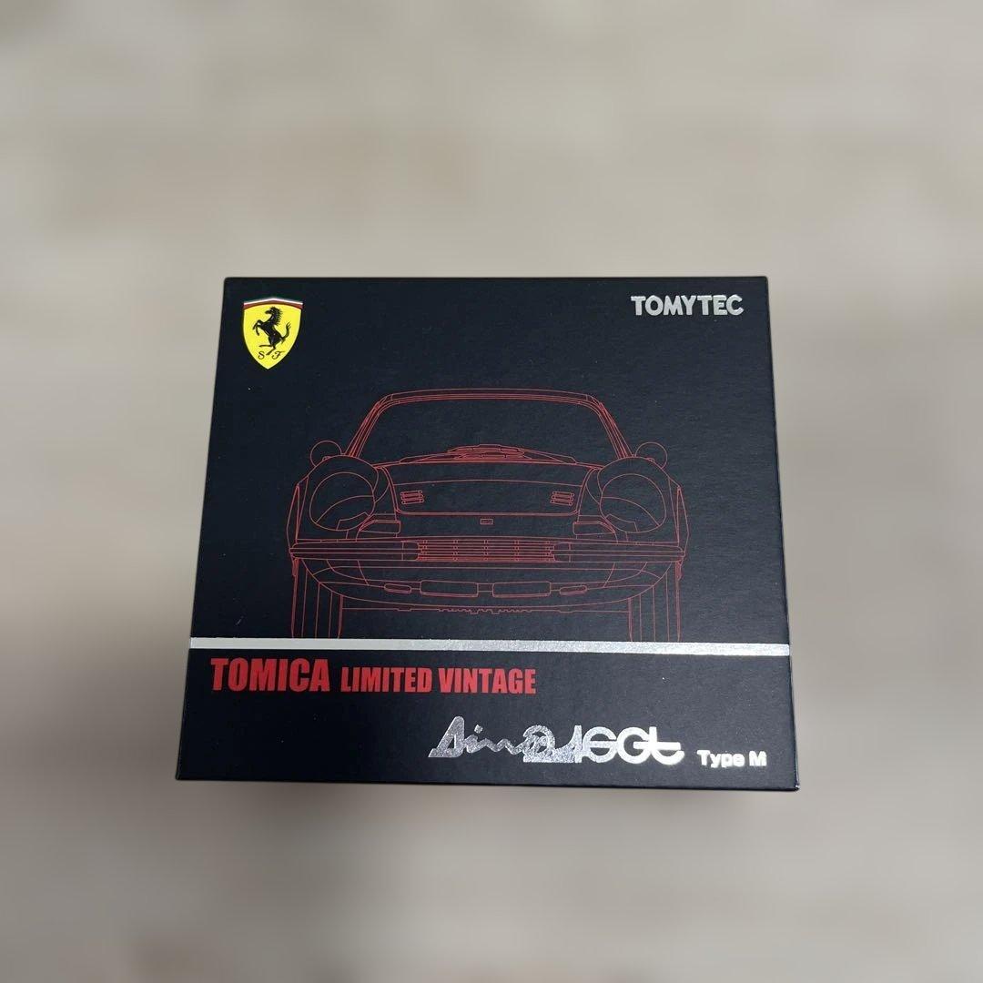 新品】トミカ リミテッド ディーノ246GT type M & 246GTS - メルカリ