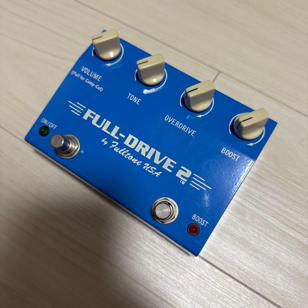 【Fulltone】 Fulldrive 2 初期型 TS-808
