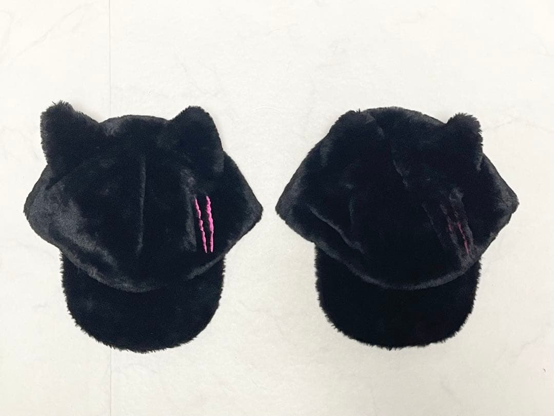 ディズニー フィガロ キャップ 2つセット