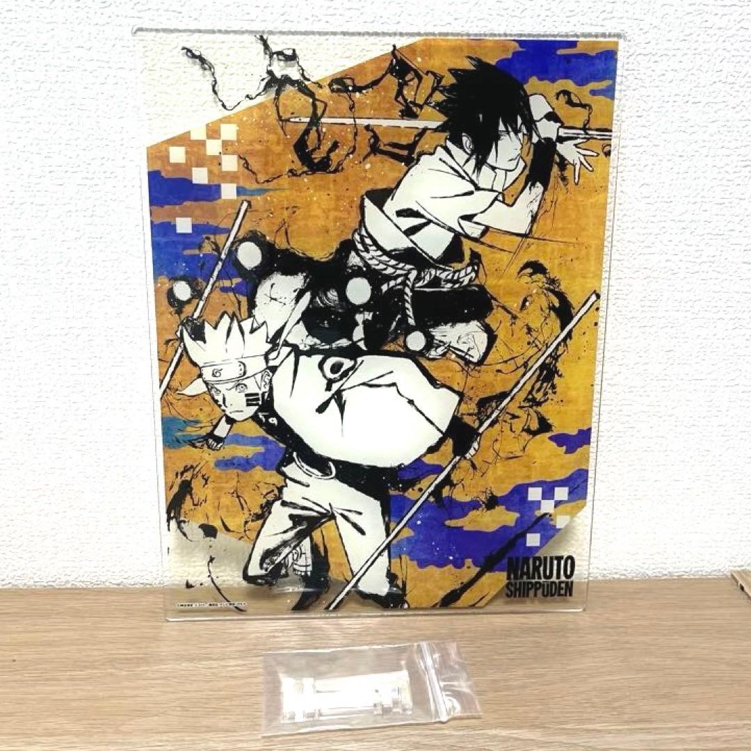 NARUTO 疾風伝 アクリルアートパネル アクリルプレート NARUTO ミニアクリルプレート「NARUTO-ナルト- 疾風伝」ニューレトロ