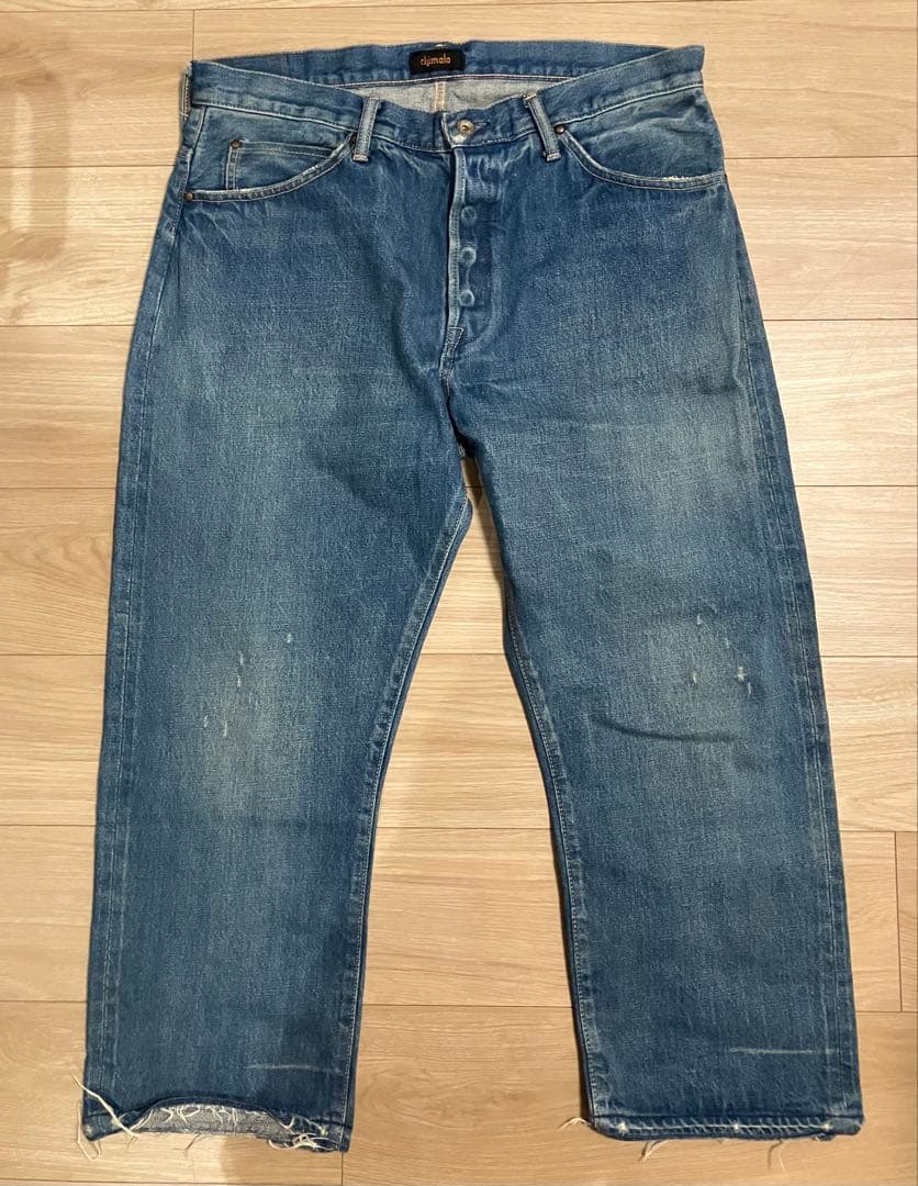 チマラ　アンクルカット　セルビッジデニム　サイズ30