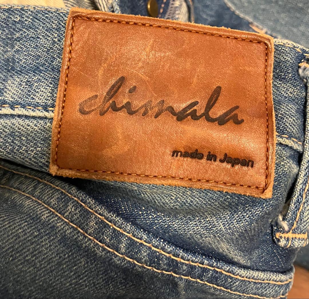 チマラ アンクルカット セルビッジデニム サイズ30