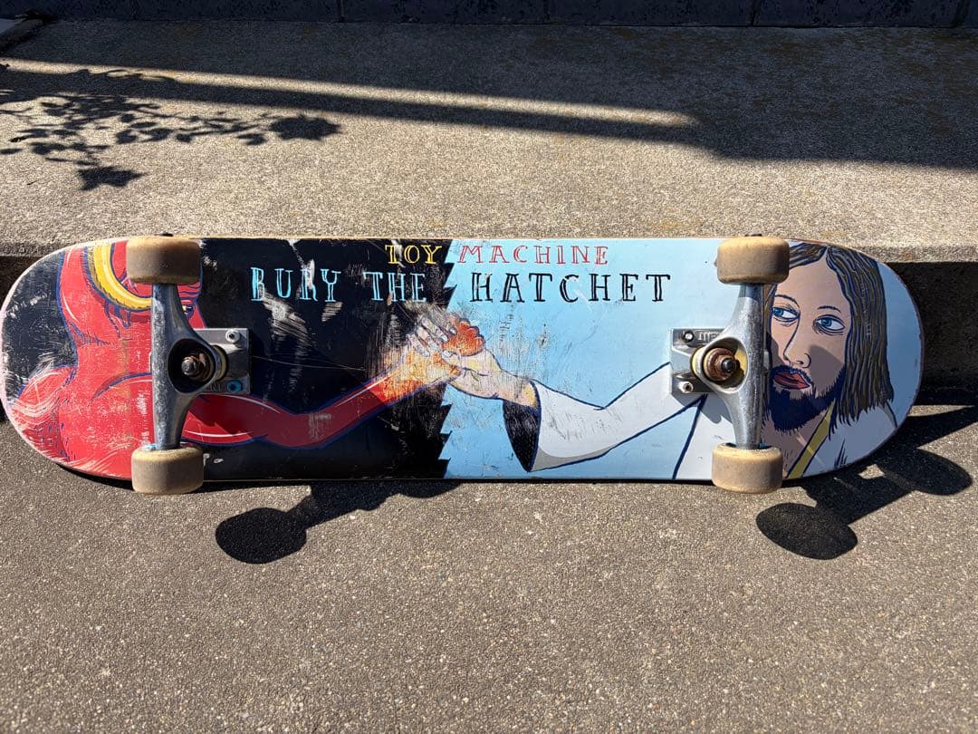 Toy Machine Bury the Hatchet スケートボード Amazon.co.jp: TOY