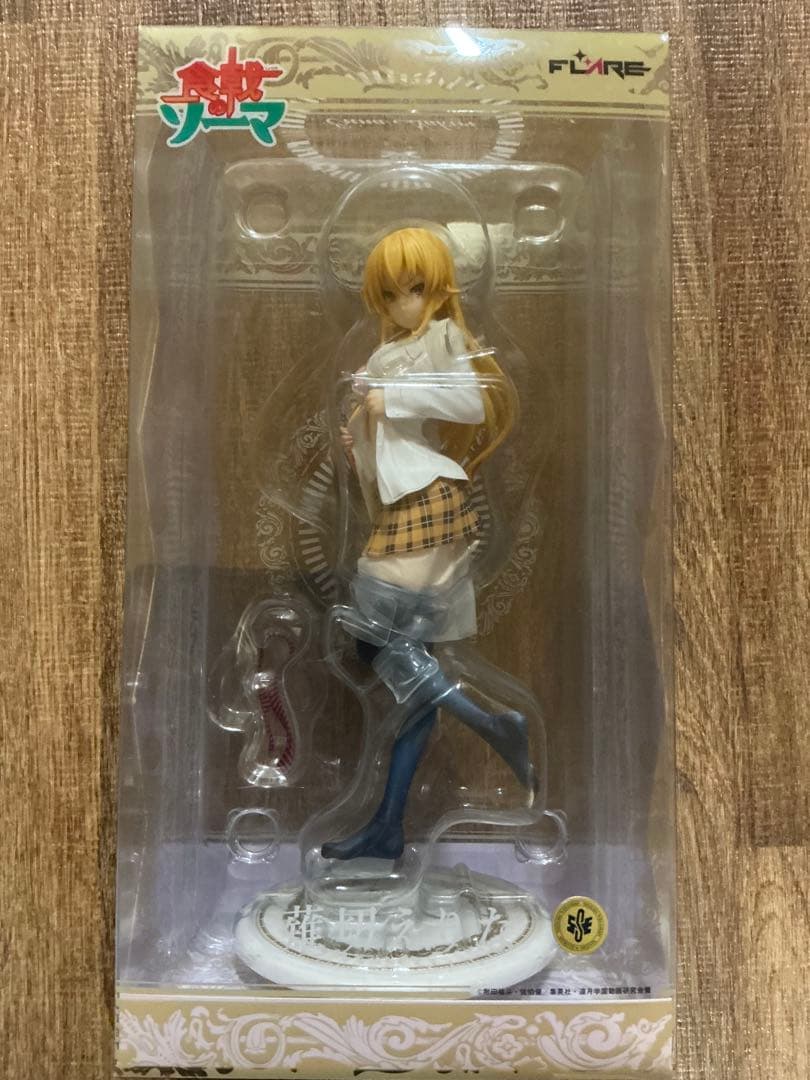 フレア 食戟のソーマ 薙切えりな