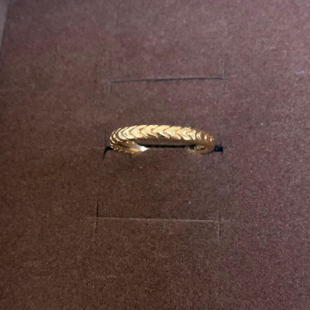 BVLGARI スピガ リング #14.5(55) PG