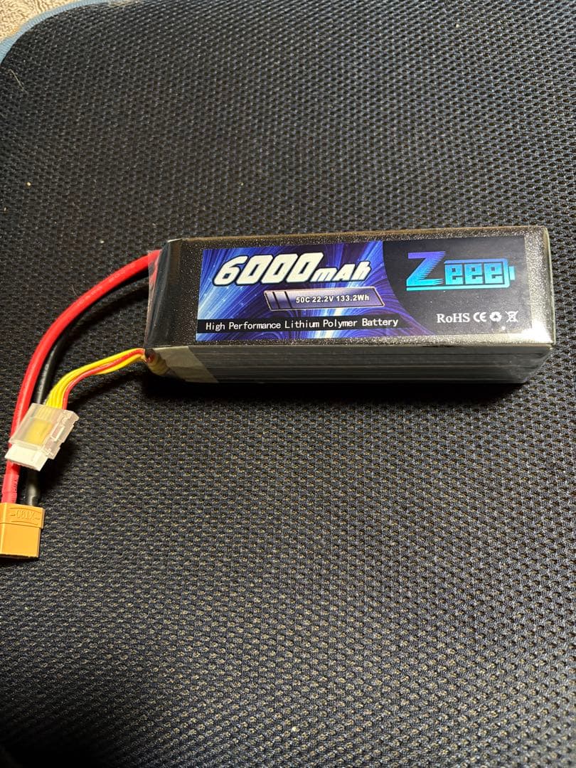 6000mAh リチウムポリマーバッテリー リチウムポリマー電池 高密度 3.7V 6000mAh
