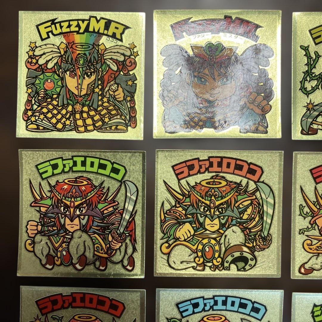 美品多数！ビックリマンシール 旧シール 19弾ヘッド コンプ アンドロ