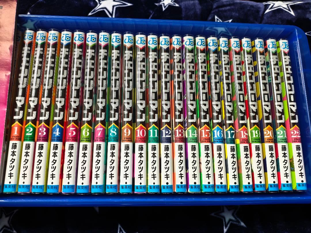 チェンソーマン　全巻セット　美品　全22巻