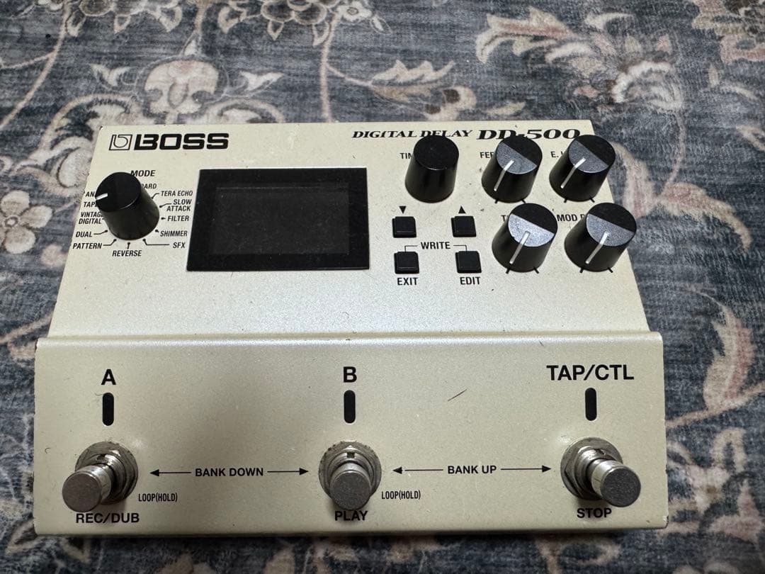 BOSS DD-500 ボス デジタルディレイ