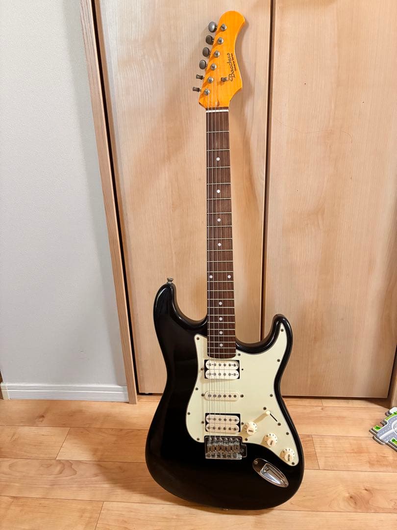 Bacchus エレキギター　　ジャンク品 Bacchus GS-4DX RSM/M エレキギター初心者14点セット 【ヤマハアンプ