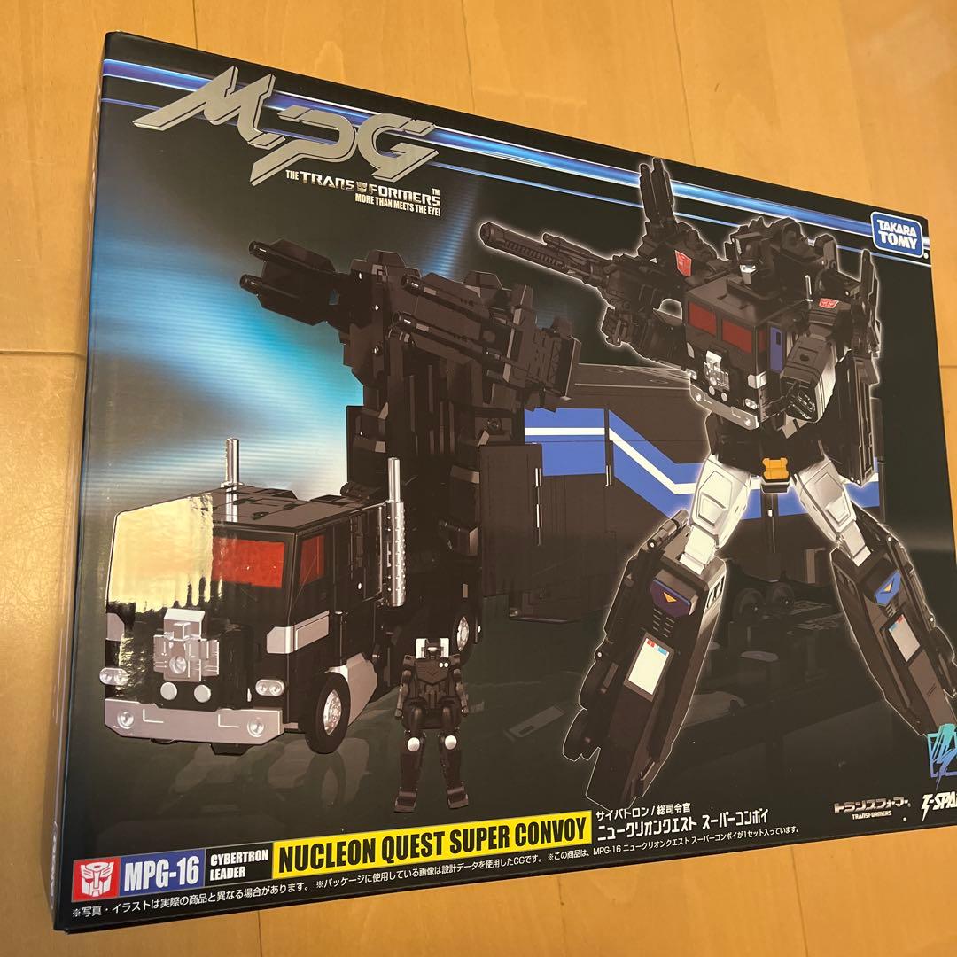 ニュークリオンクエスト　スーパーコンボイ　MPG-16 トランスフォーマー