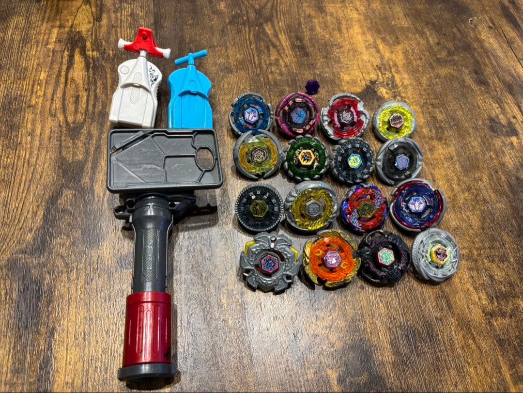 ベイブレード セット ベイランチャー付き