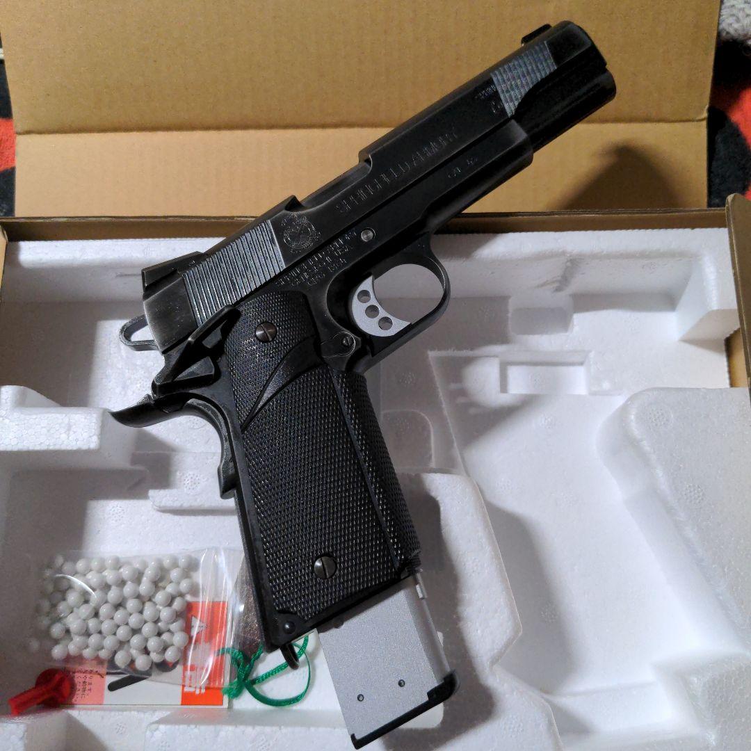 ウエスタンアームズ　MEWピストル MEUピストル アーリーモデル (ブラック） | ウエスタンアームズ