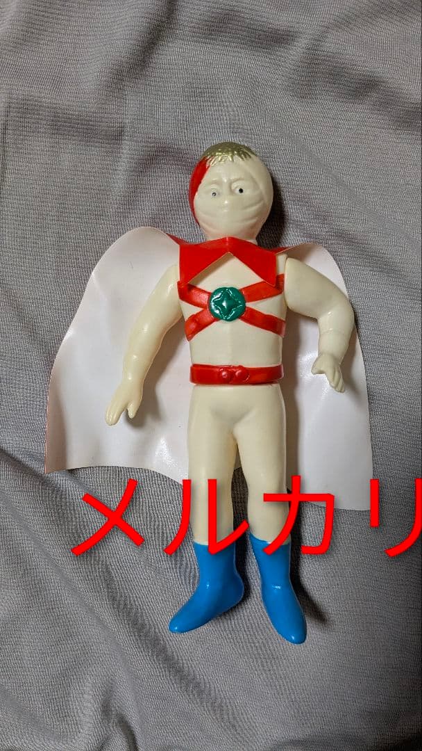 愛の戦士 レインボーマン パチ ソフビ