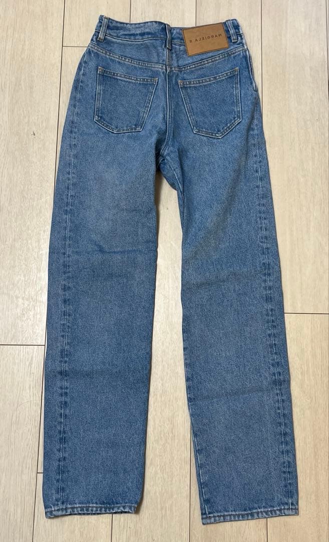 最終値下げMM6 デニム36 Men's Wide-Cut Jeans | MM6