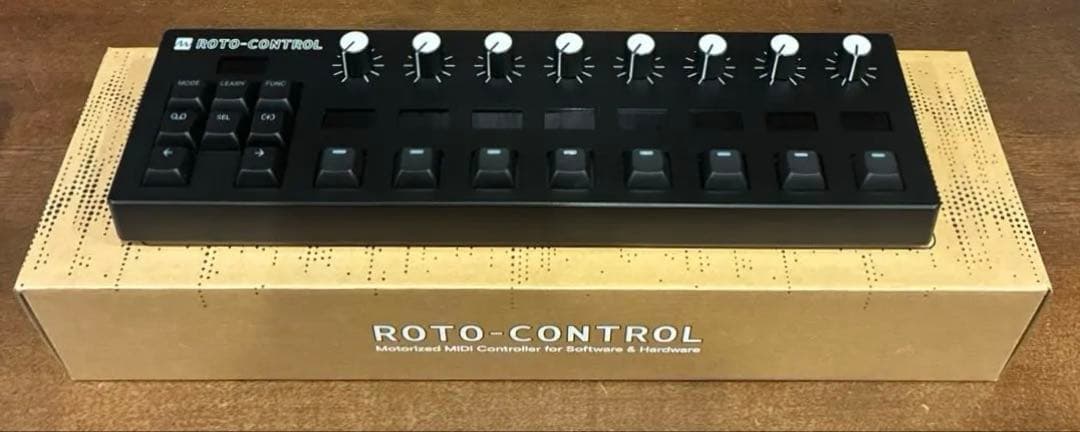 DTM・DAW ROTO - CONTROL