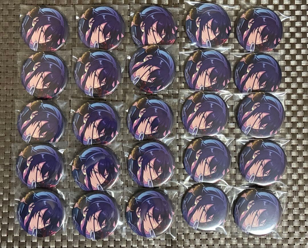 コレ缶 コレクション缶バッジ 颯馬 casual oct あんスタ - メルカリ