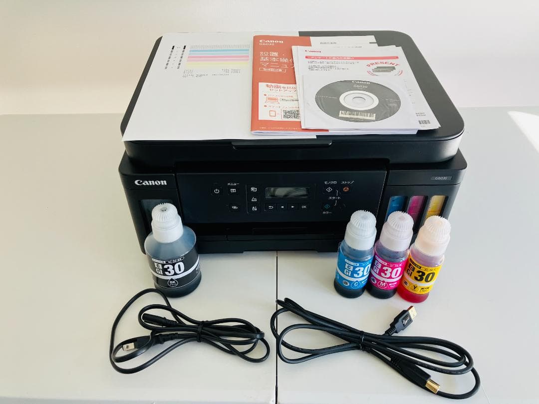 Canon　G6030 プリンター 販売終了】 インクジェット複合機 G6030:インクジェットプリンター