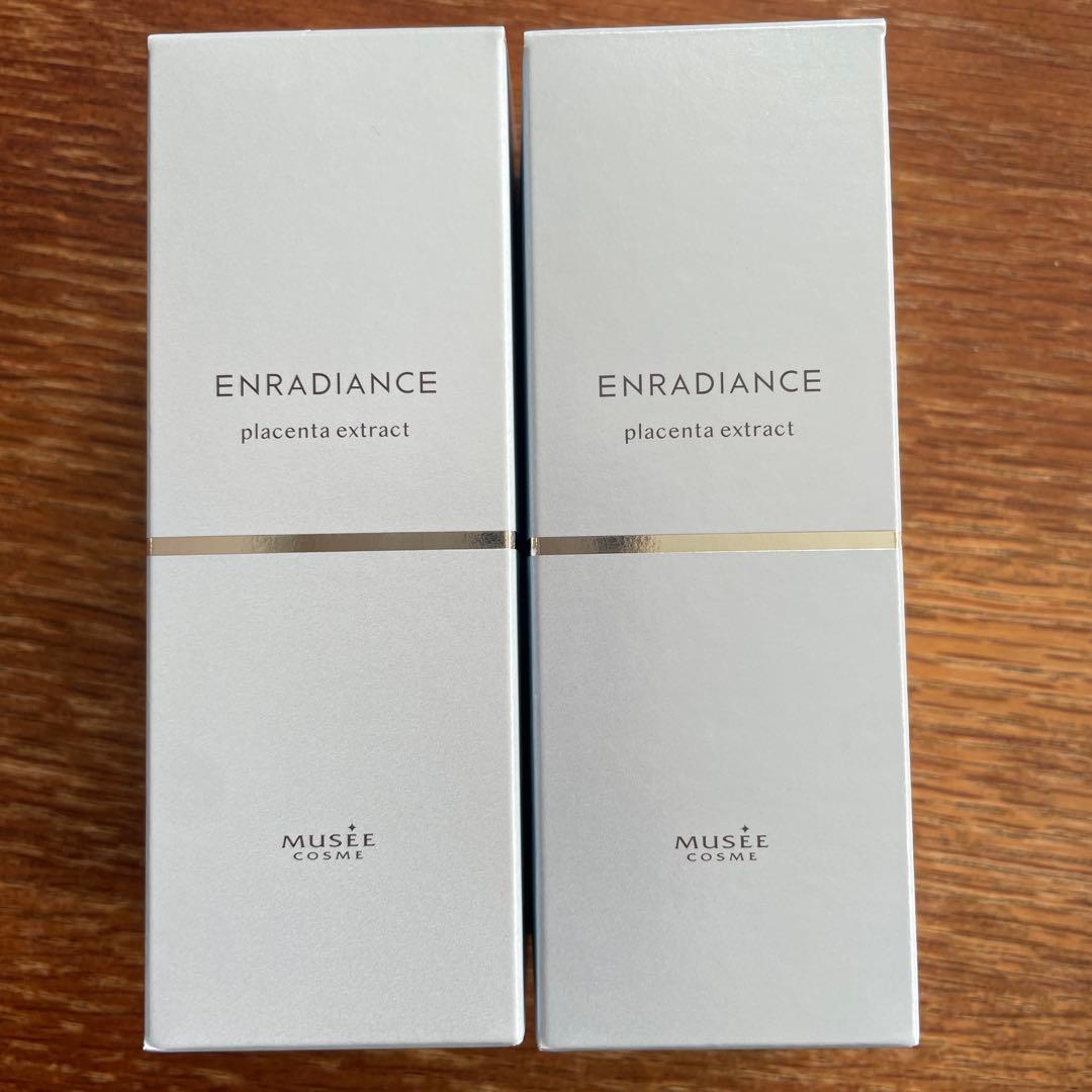 ENRADIANCE プラセンタエキス 30ml 2本セット