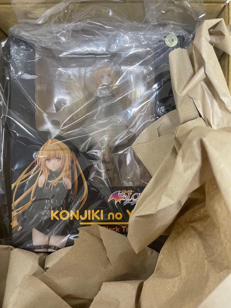 ToLoveるダークネスシリーズ 金色の闇 ブラックトランスver フィギュア