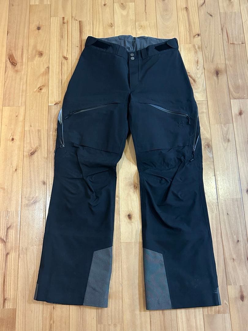 Haglöfs ブラック スノーボードウェア