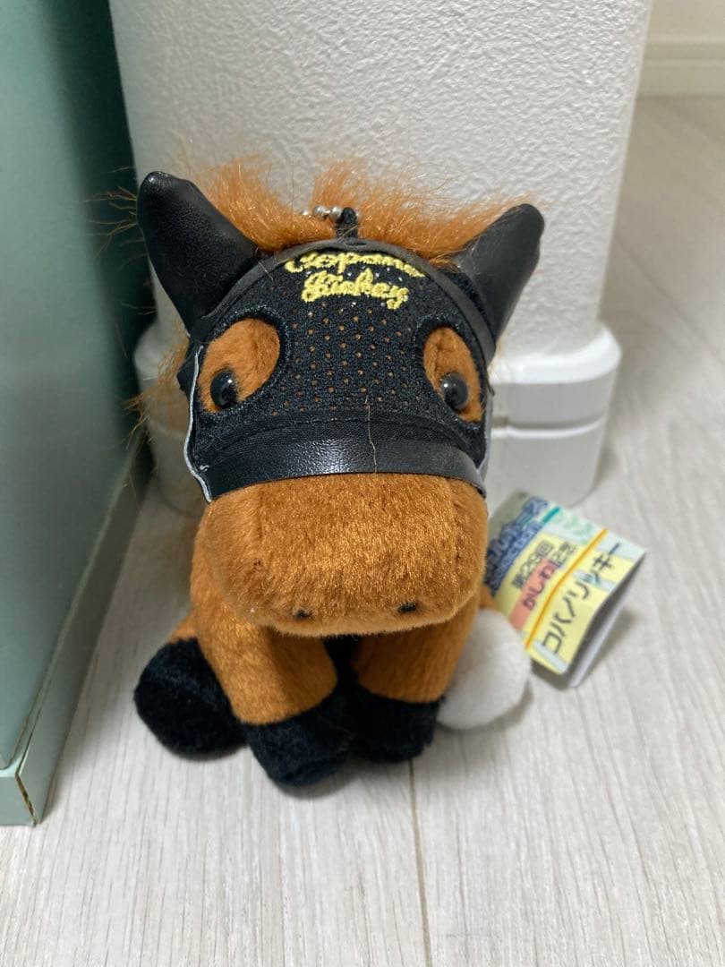 アイドルホースぬいぐるみ コパノリッキー マスコットサイズ