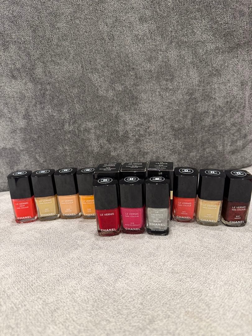 CHANEL LE VERNIS ネイルカラー 10本セット
