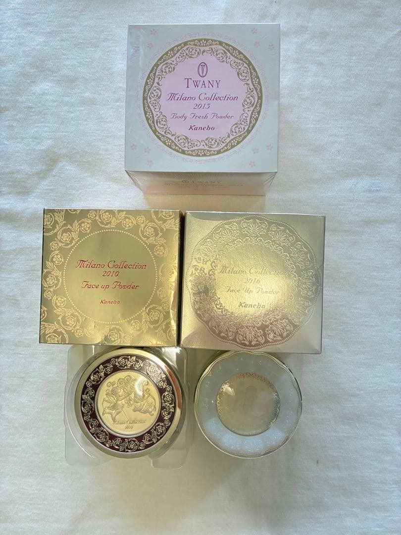 ミラノコレクション　フェース＆ボディフレッシュパウダー　まとめてNo.2