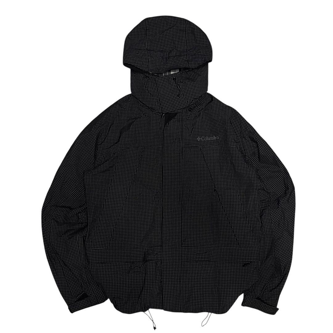 00s Columbia コロンビア グラフチェック 短丈 希少 y2k